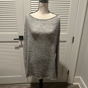 Divided Gray Women's Sweater
